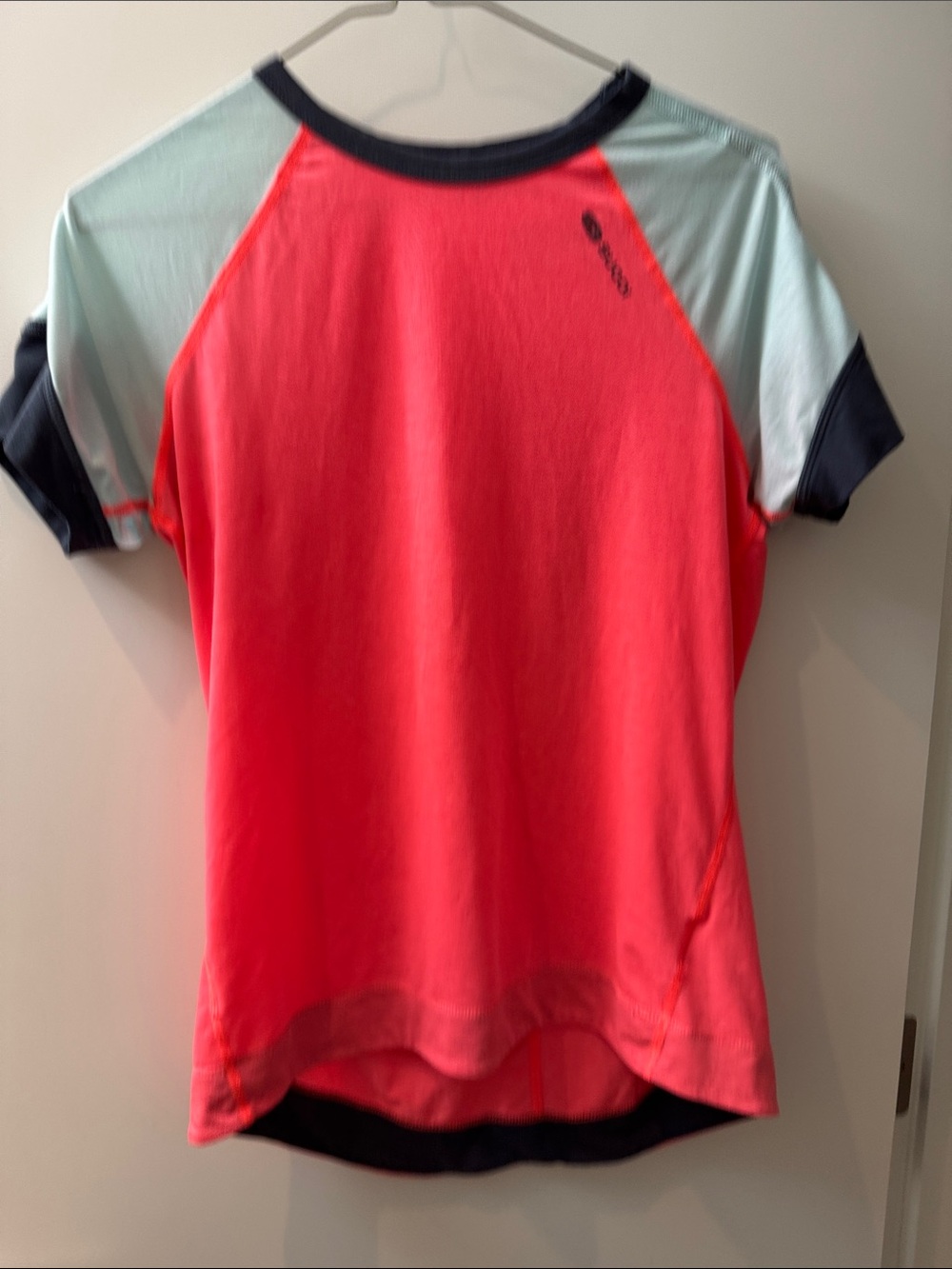 Sugoi Short Sleeve Active Tee - Coral & Mint